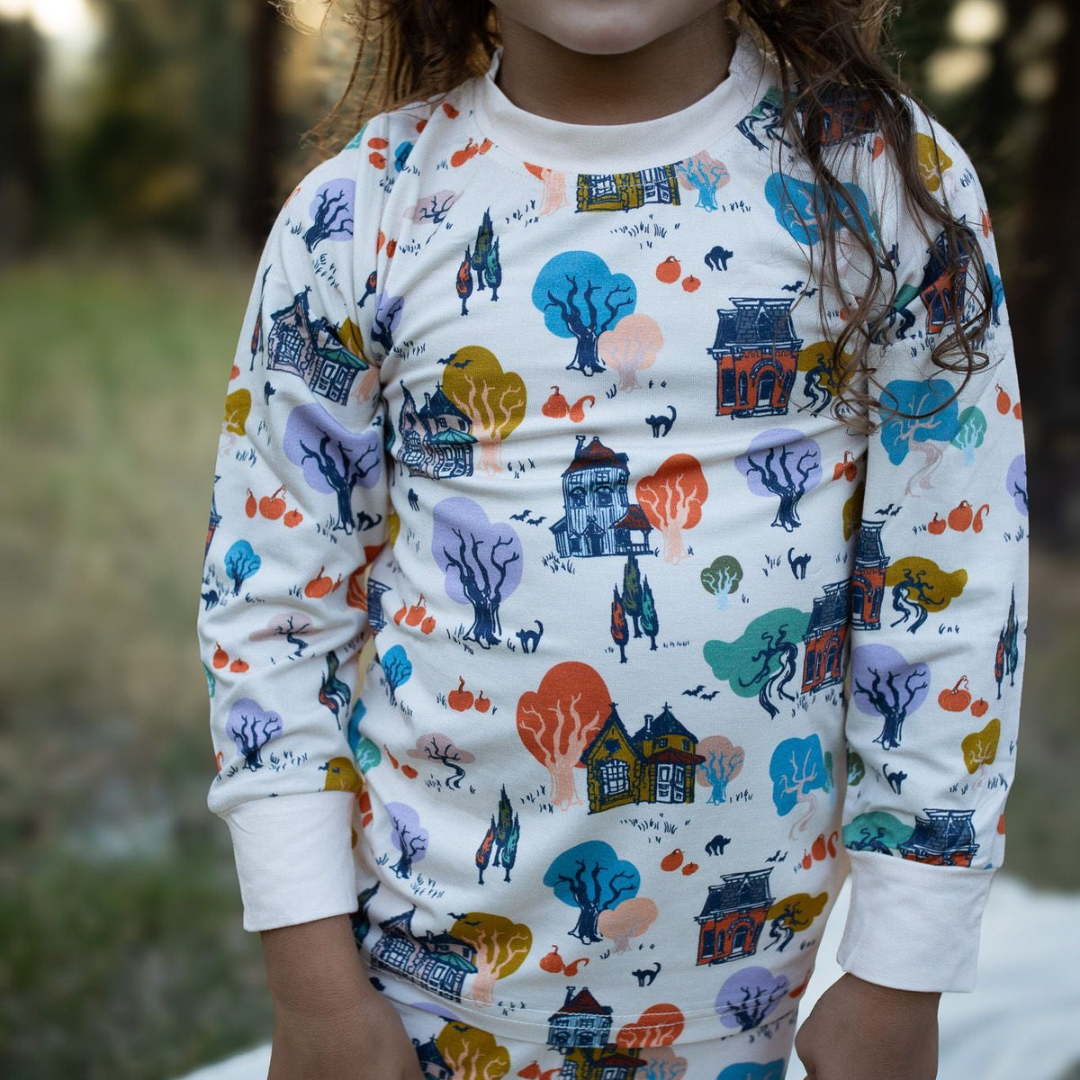 Haunted House Bamboo Pajamas – Mady and Max