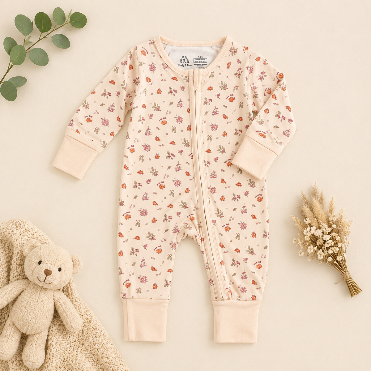 Love Bug Bamboo Pajamas – Mady and Max