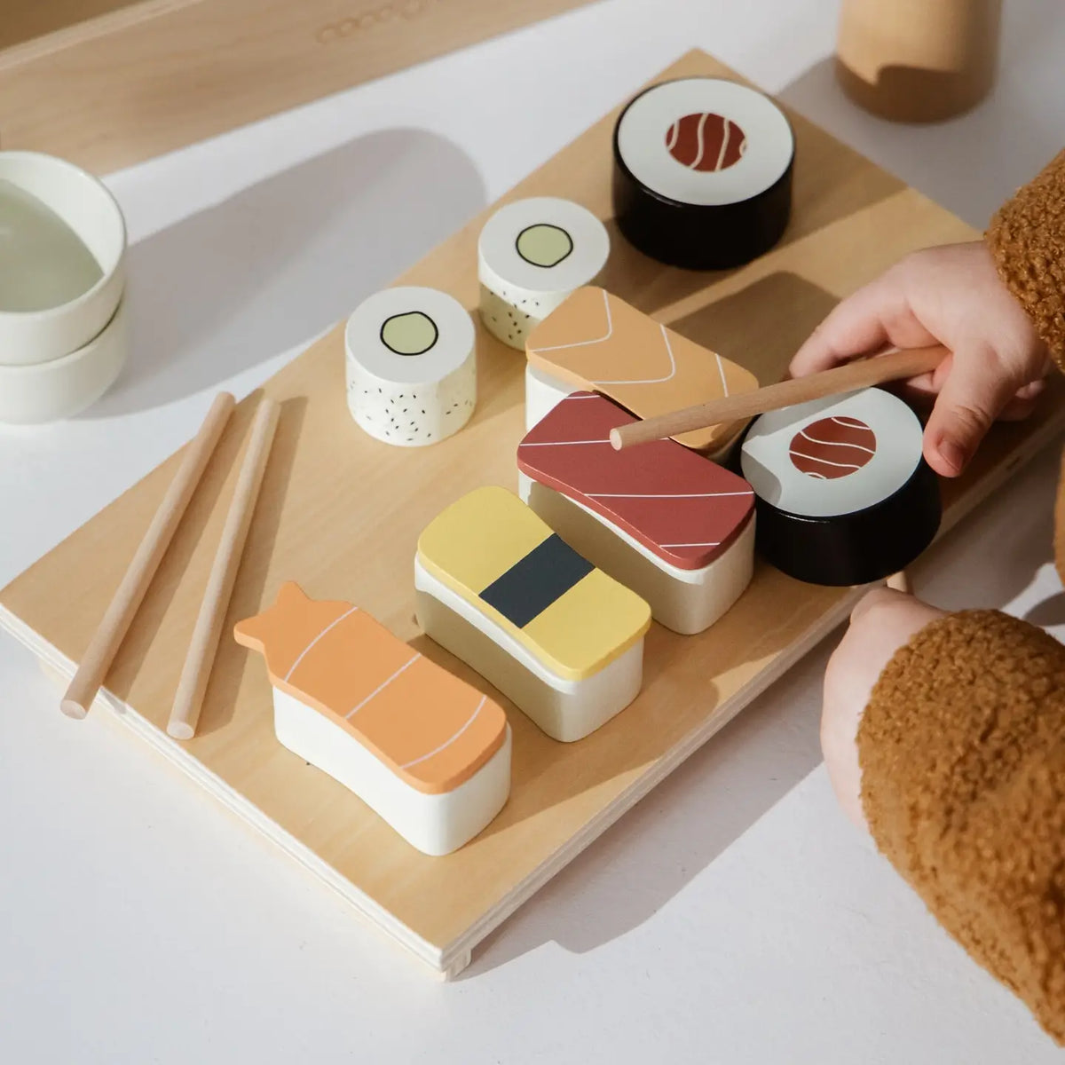 Wooden Sushi Set – Mady and Max