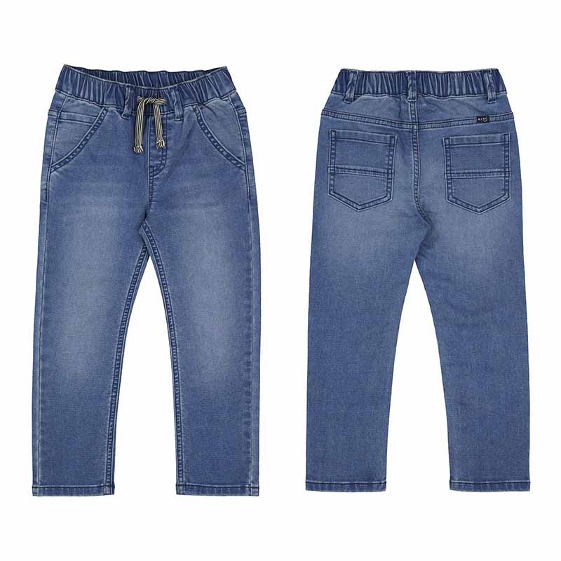 Blue Denim Jogger – SKFT