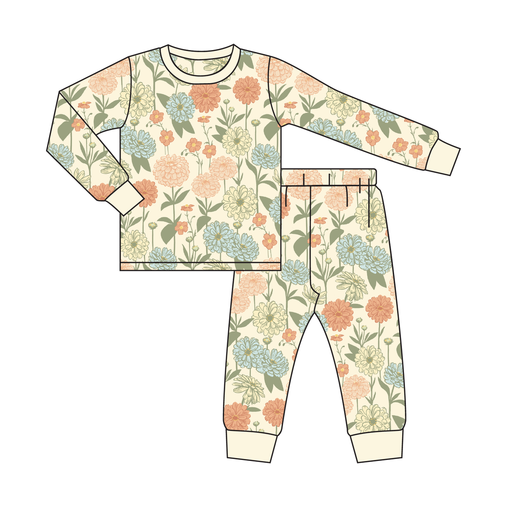 Summer Garden Bamboo Pajama – Mady and Max