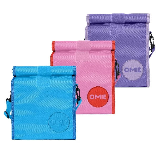Omie Box - Omie Insulated Nylon Lunch Tote, Purple